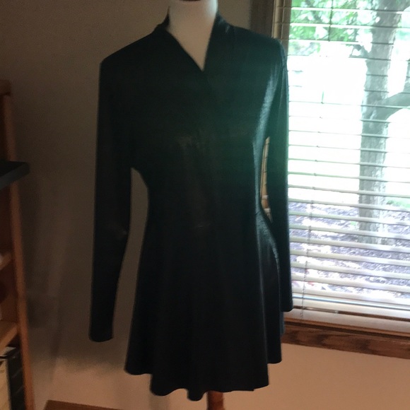 Faux leather jacket - Picture 3 of 4